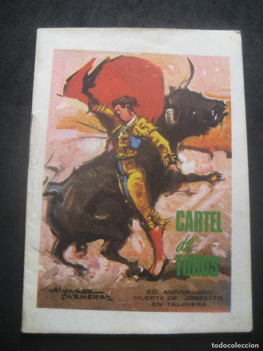 Tauromaquia: LIBRITO TOROS FERIA SAN ISIDRO MADRID 1970. MEMORIA DE JOSE GOMEZ ORTEGA &rdquo;GALLITO&rdquo;