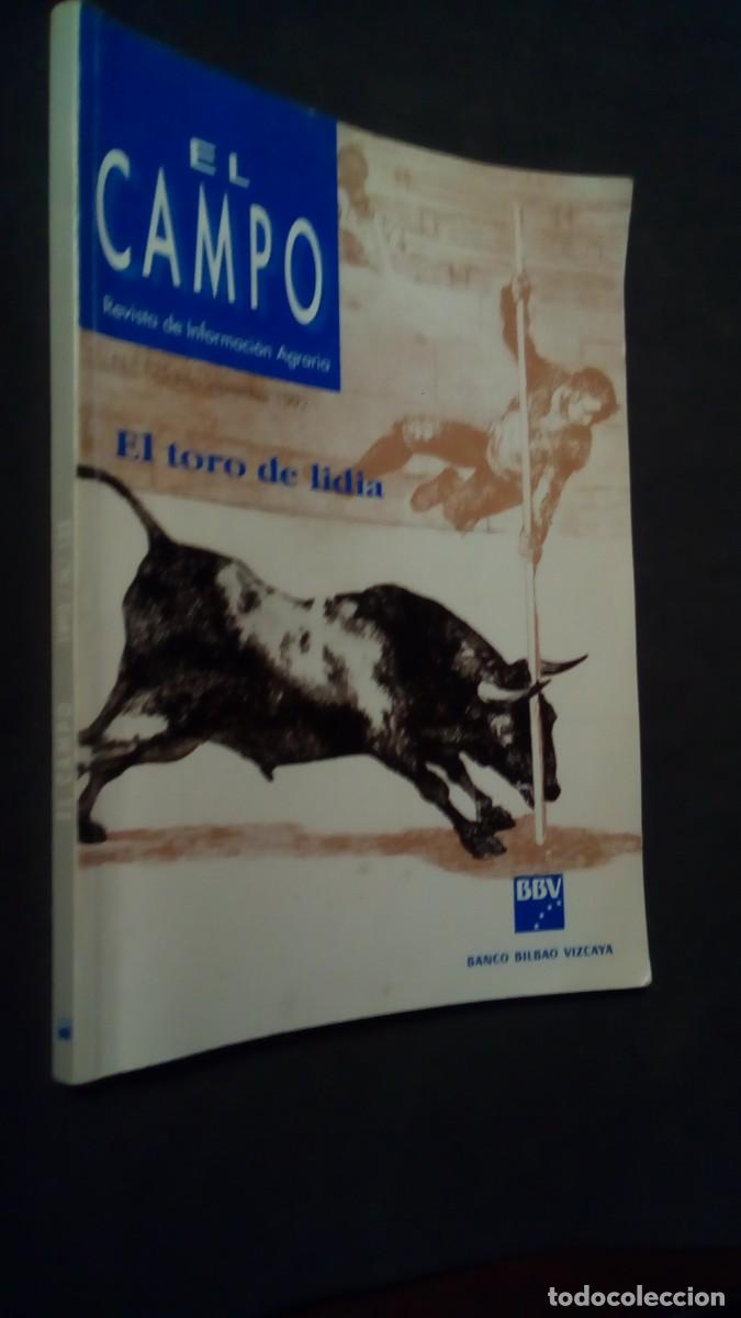 Tauromaquia: EL TORO DE LIDIA EL CAMPO REVISTA DE INFORMACI&Oacute;N AGRARIA N&ordm; 125 JULIO-SEPTIEMBRE 1992