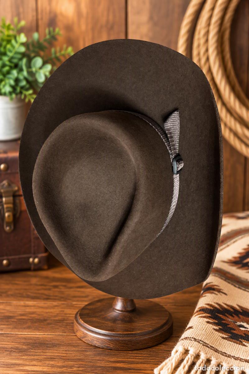 Tauromaquia: Sombrero de fieltro marr&oacute;n