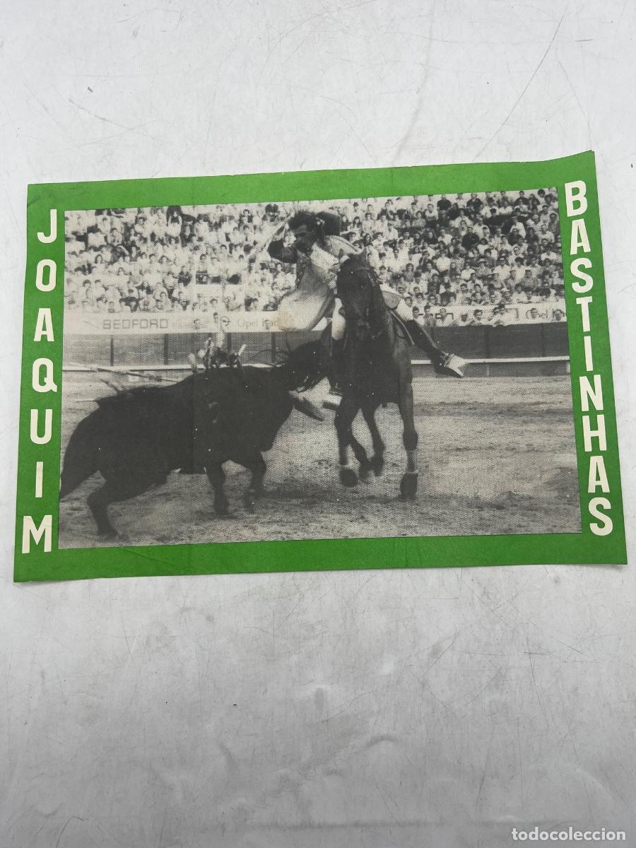 Tauromaquia: CARTEL. JOAQUIM BASTINHAS.