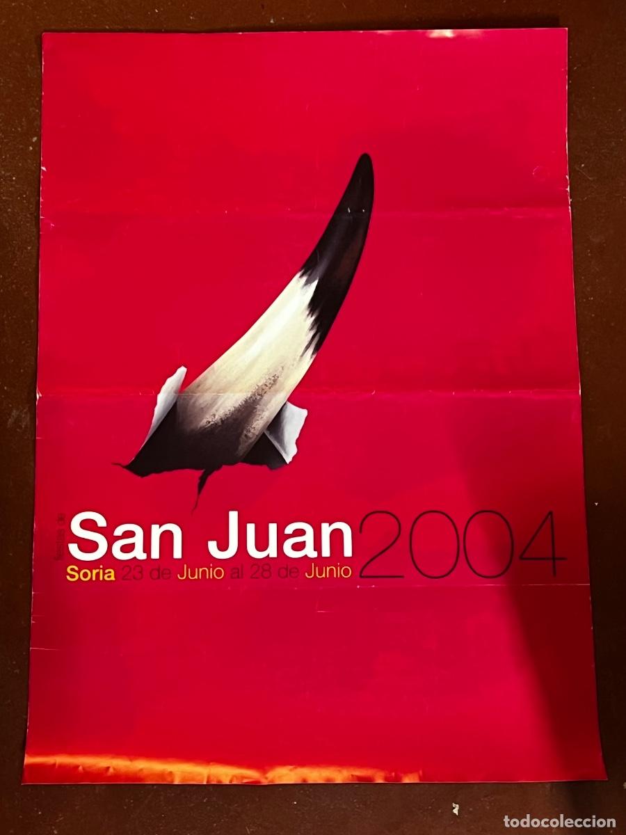 Tauromaquia: CARTEL. FIESTAS DE SAN JUAN 2004. SORIA.