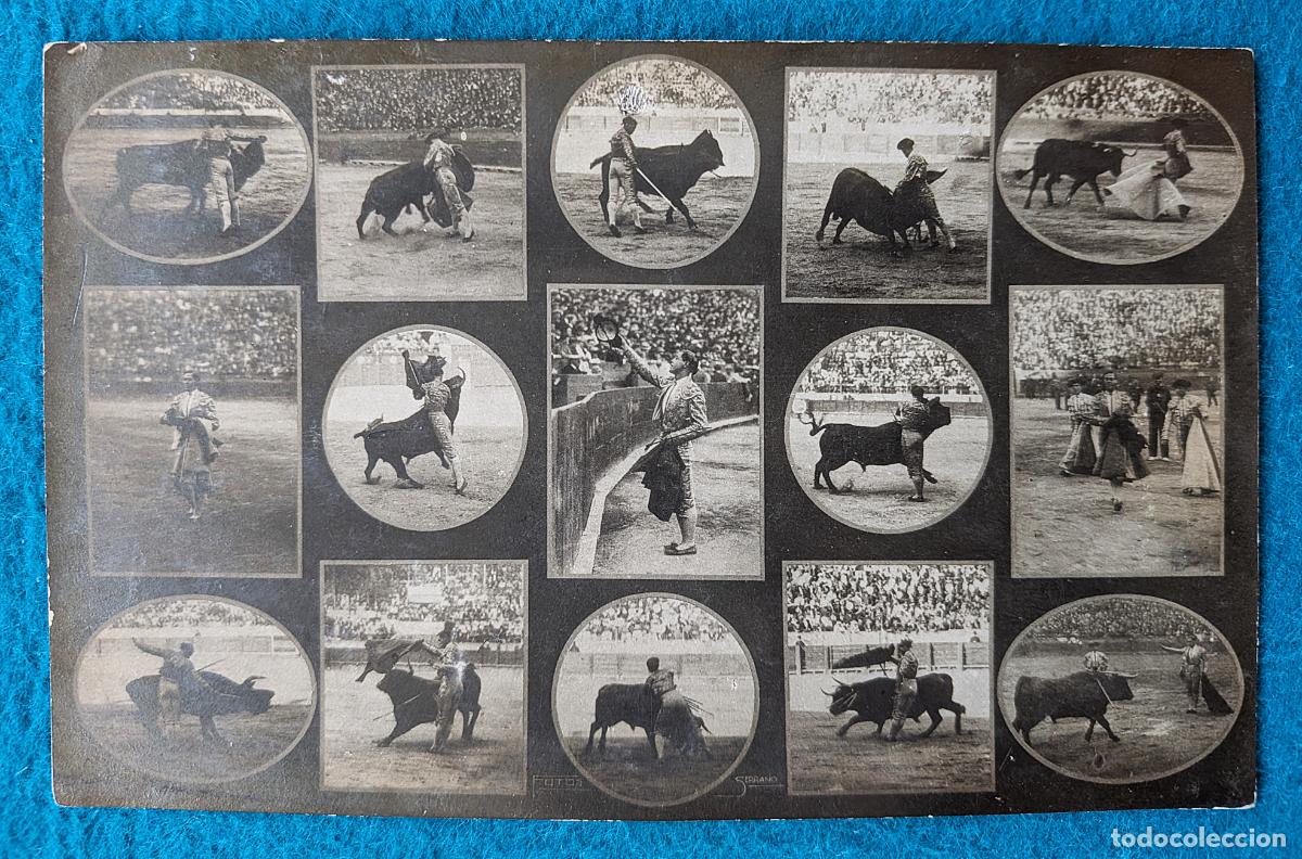 Tauromaquia: RW POSTAL TOROS TAUROMAQUIA P2090