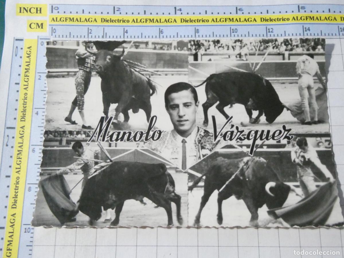 Tauromaquia: POSTAL DE TOROS TOREROS TAUROMAQUIA. TORERO MANOLO V&Aacute;ZAQUEZ 184 CHAPRESTO. 400