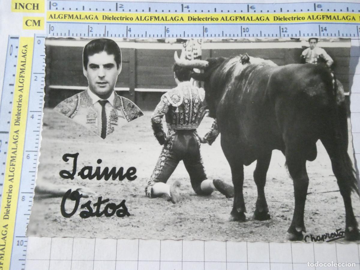 Tauromaquia: POSTAL DE TOROS TOREROS TAUROMAQUIA. TORERO JAIME OSTOS 191 CHAPRESTO. 409