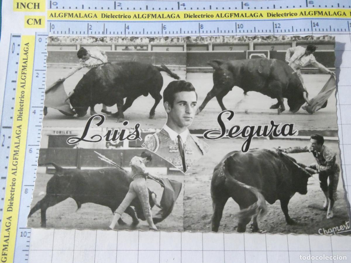 Tauromaquia: POSTAL DE TOROS TOREROS TAUROMAQUIA. TORERO LUIS SEGURA 183 CHAPRESTO. 411
