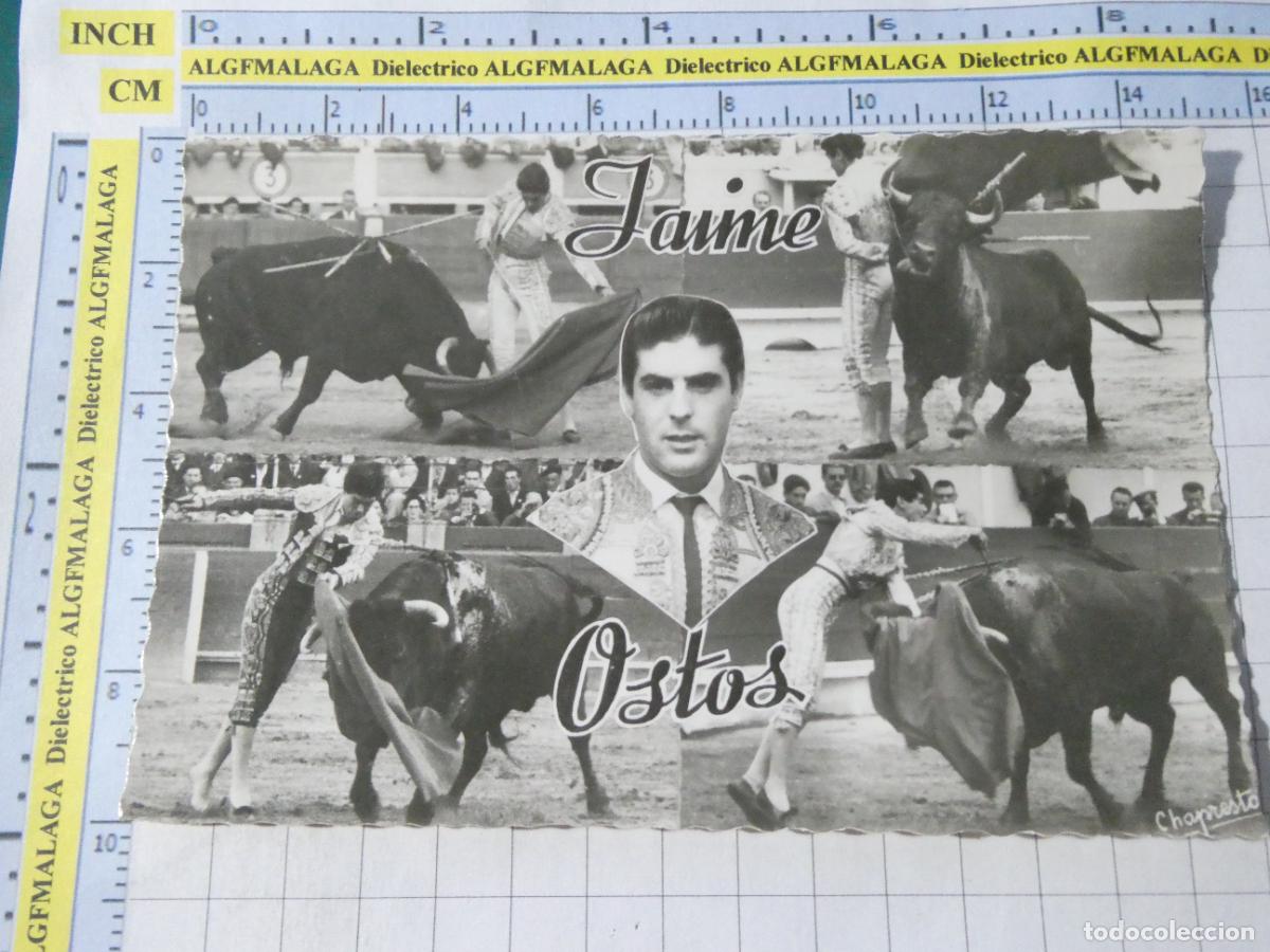 Tauromaquia: POSTAL DE TOROS TOREROS TAUROMAQUIA. TORERO JAIME OSTOS 182 CHAPRESTO. 413