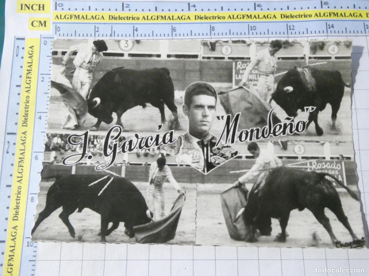 Tauromaquia: POSTAL DE TOROS TOREROS TAUROMAQUIA. TORERO GARC&Iacute;A MONDE&Ntilde;O 181 CHAPRESTO. 414