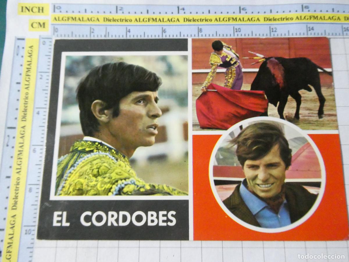 Tauromaquia: POSTAL DE TOROS TOREROS TAUROMAQUIA. A&Ntilde;O 1967 EL CORDOB&Eacute;S 505 CARRETERO. 415