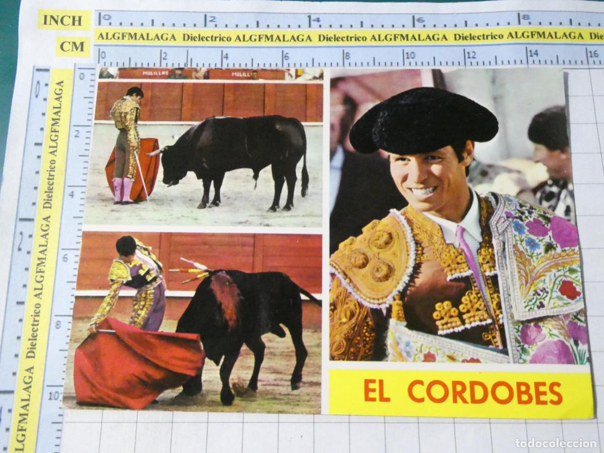 Tauromaquia: POSTAL DE TOROS TOREROS TAUROMAQUIA. A&Ntilde;O 1966 EL CORDOB&Eacute;S 501 CARRETERO. 416