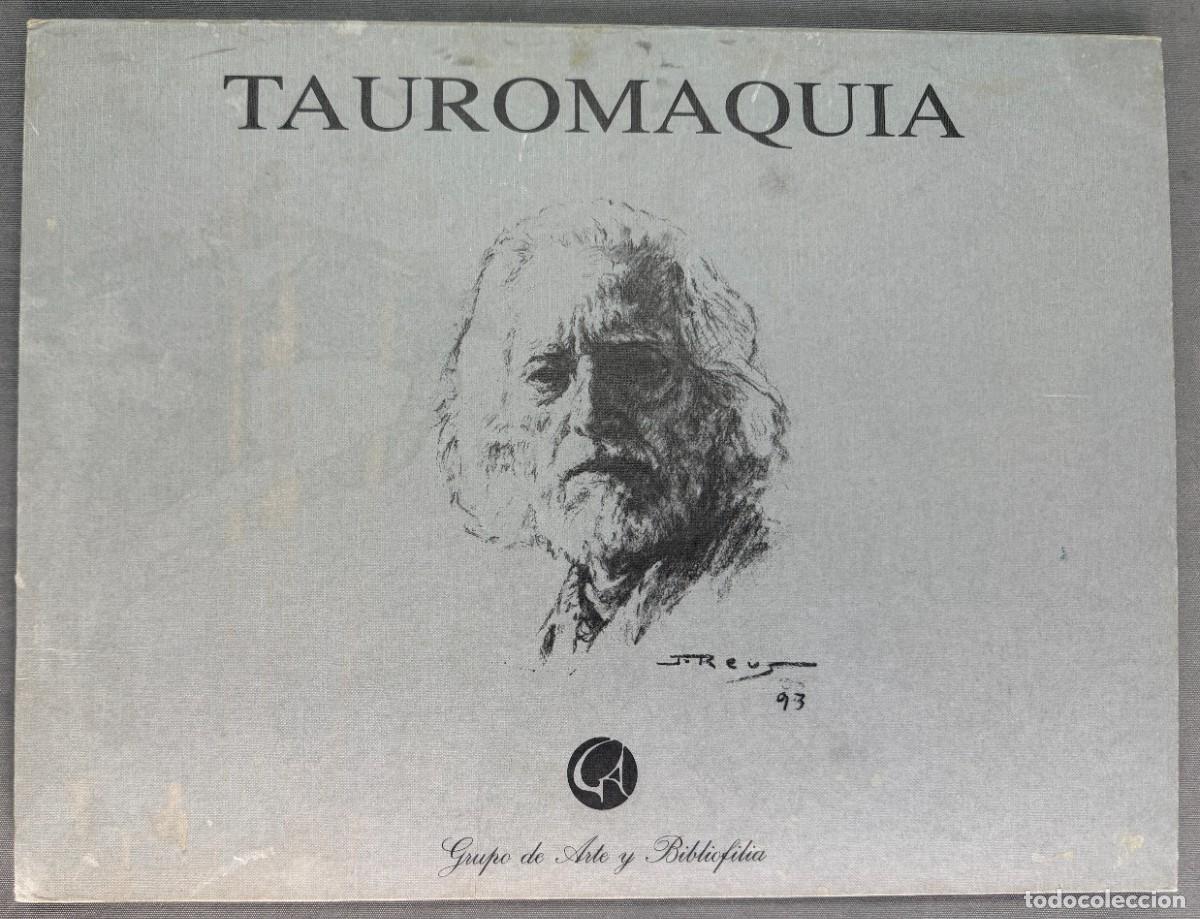 Tauromaquia: Juan Reus Parra , carpeta Tauromaquia , firmada , justificada y certificada ,