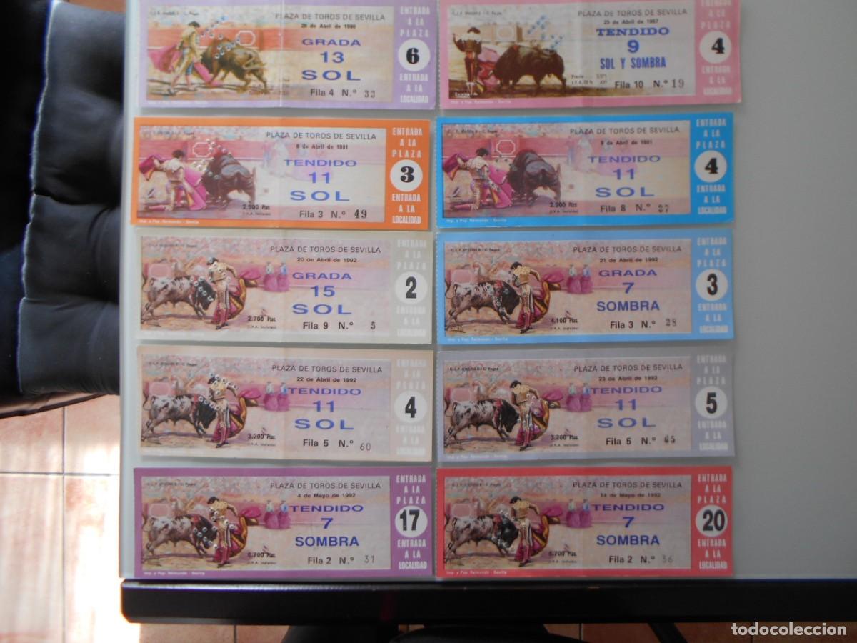 Tauromaquia: 17 ENTRADAS DE TOROS