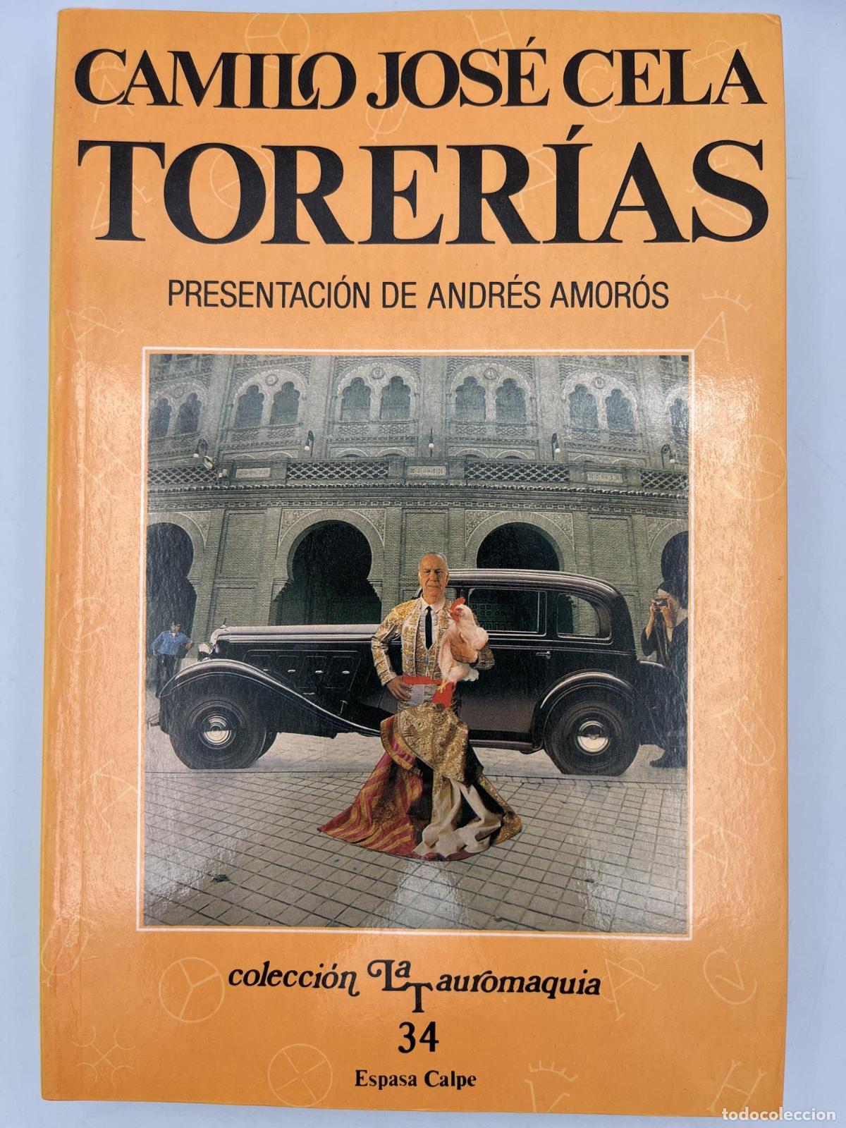 Tauromaquia: Torer&iacute;as - Camilo Jos&eacute; Cela