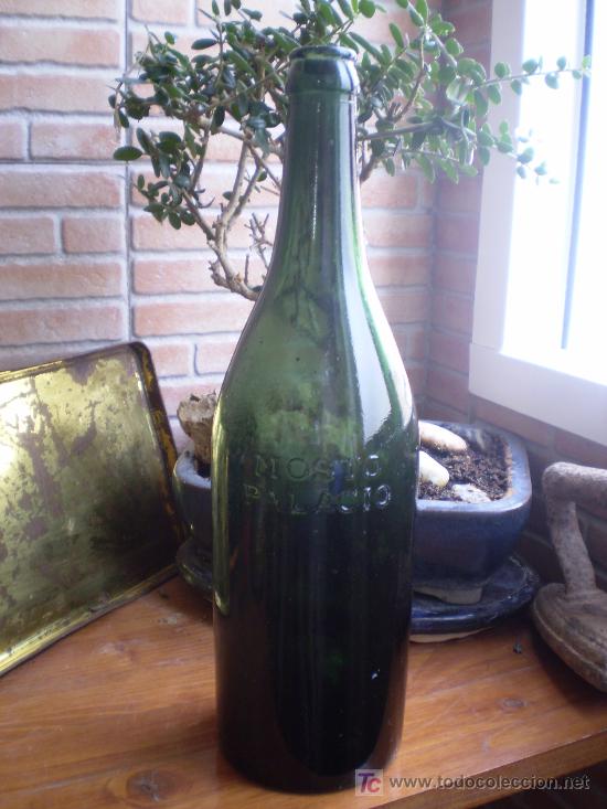 Collection of wines and liquors: MOSTO PALACIO