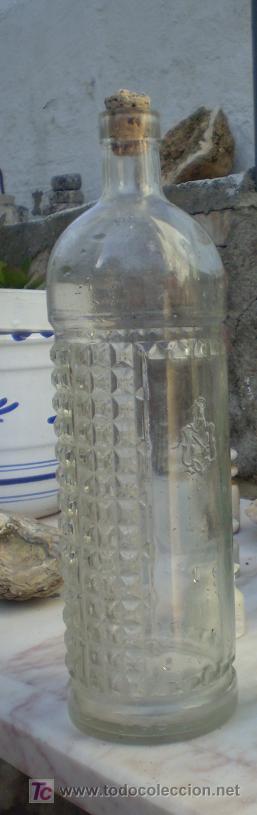 Coleccionismo de vinos y licores: BOTELLA DE ANIS O AGUARDIENTE PEDRO DOMEQ JEREZ.