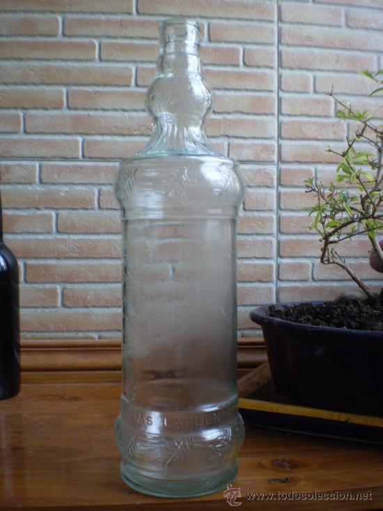 Sammlung von Weinen und Lik&ouml;ren: BOTELLA DE DESTILERIAS LA FUENTE, CALAHORRA.