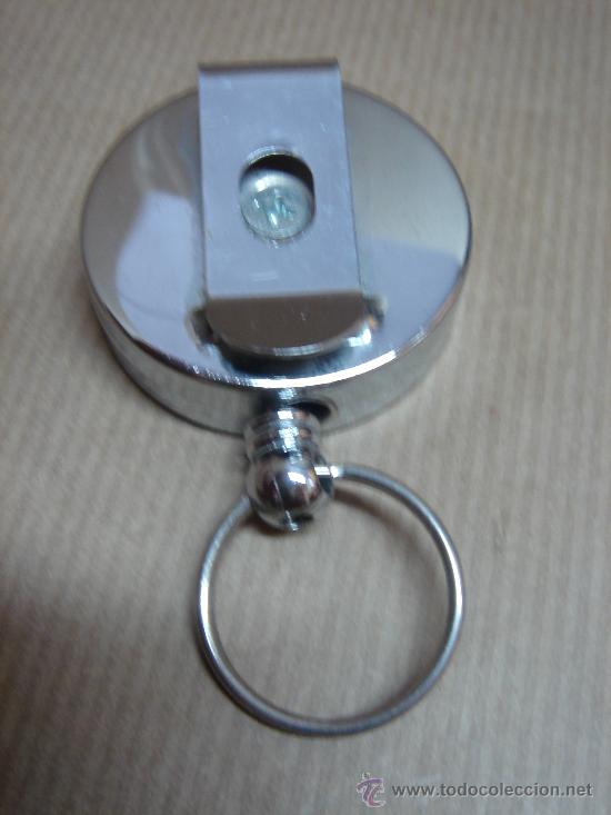 Coleccionismo de vinos y licores: LLAVERO EXTENSIBLE CENTENARIO TERRY - Foto 2