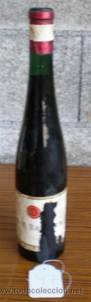 Coleccionismo de vinos y licores: BOTELLA RENE BARBIER - Foto 1