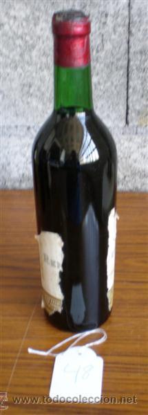 Coleccionismo de vinos y licores: BOTELLA RENE BARBIER - Foto 1