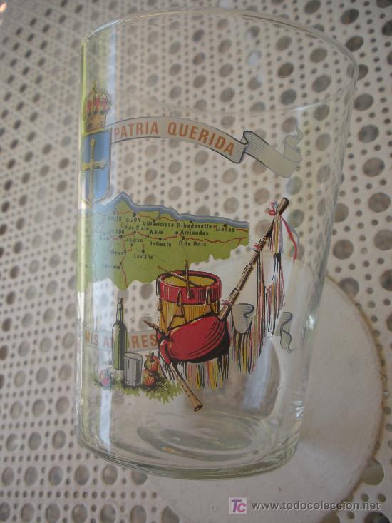 Coleccionismo de vinos y licores: vaso sidra - Foto 1