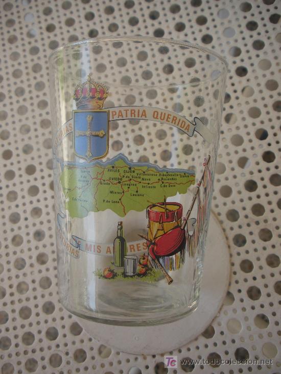 Coleccionismo de vinos y licores: vaso sidra - Foto 3