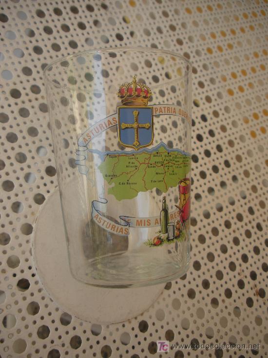 Coleccionismo de vinos y licores: vaso sidra - Foto 2
