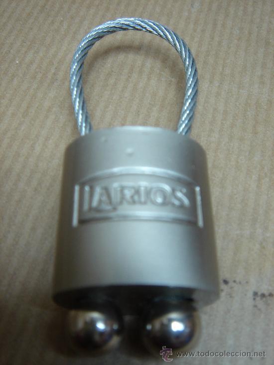 Coleccionismo de vinos y licores: LLAVERO METAL LARIOS PUBLICIDAD GINEBRA  GIN