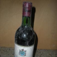 Coleccionismo de vinos y licores: SEÑORIO DE SARRIA