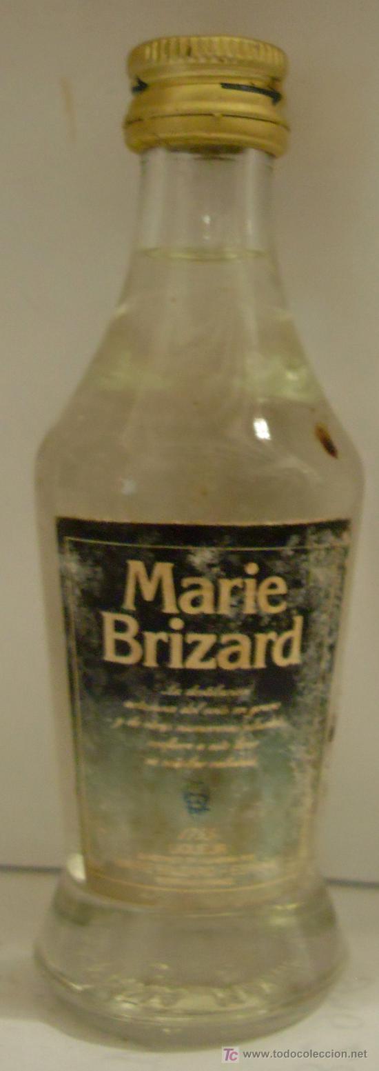 Sammlung von Weinen und Lik&ouml;ren: BOTELLIN DE ANIS MARIE BRIZARD. DESTILERIAS MARIE BRIZARD. BORDEAUX, FRANCIA.