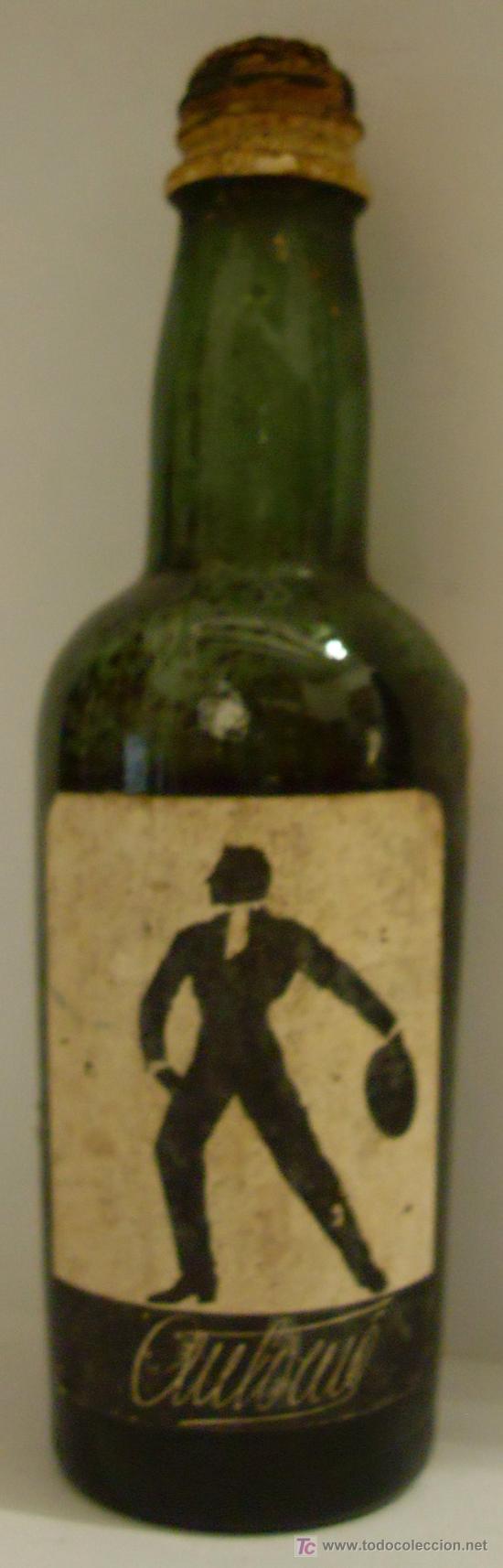 Sammlung von Weinen und Lik&ouml;ren: BOTELLIN DE VINO ANTONIO. BODEGAS CAMPOS. DEDICADO &rdquo;AL UNIVERSAL ANTONIO&rdquo;. CORDOBA Y MONTILLA.