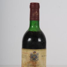 Coleccionismo de vinos y licores: BOTELLA DE VINO TINTO SEÑORIO DE SARRIA, GRAN RESERVA 1981. Lote 24888999