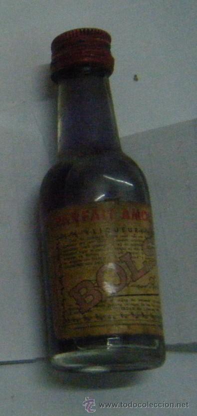 Coleccionismo de vinos y licores: BOTELLIN LICOR BOLS   RF-37
