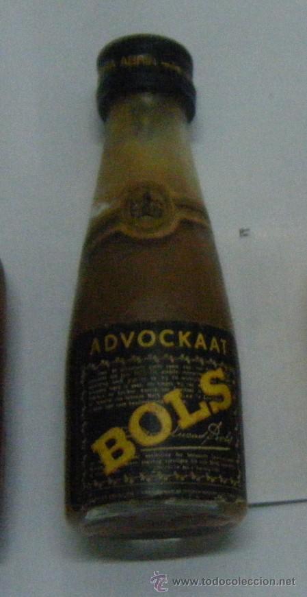 Coleccionismo de vinos y licores: BOTELLIN DE LICOR BOLS RF-58
