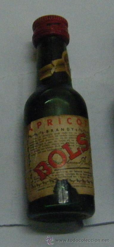 Coleccionismo de vinos y licores: BOTELLIN DE LICOR BOLS RF-67