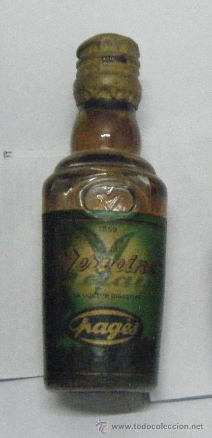 Coleccionismo de vinos y licores: BOTELLIN DE LICOR DIGESTIVO VERVEINE. DESTILERIAS DU VELAY RF-82