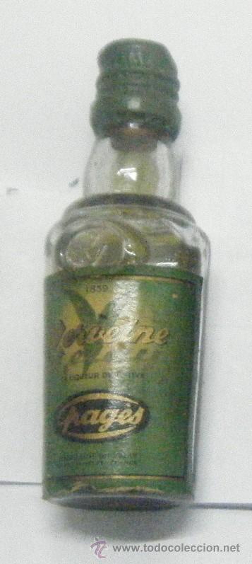 Coleccionismo de vinos y licores: BOTELLIN DE LICOR DIGESTIVO VERVEINE. DESTILERIAS DU VELAY RF-94