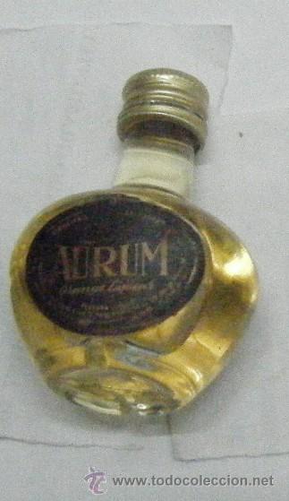 Coleccionismo de vinos y licores: BOTELLIN DE LICOR DE ORANGE AURUM   RF-235