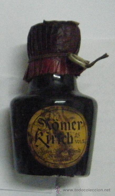 Coleccionismo de vinos y licores: BOTELLIN DE LICOR K&Ouml;MER KIRFCH. ANTON RIEMERCHMID RF-253