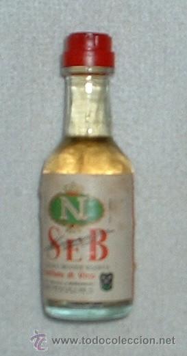 Coleccionismo de vinos y licores: BOTELLIN DE LICOR SEB. DESTILERIAS MORANDINI    RF-357