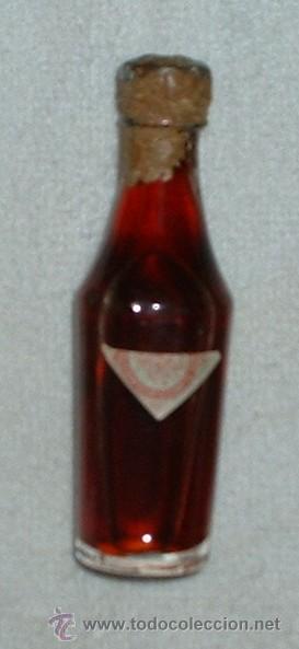 Coleccionismo de vinos y licores: BOTELLIN DE LICOR   RF-358