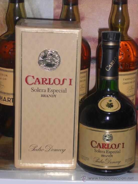 definido As Corteza botella antigua brandy carlos i solera especia - Vendido en Venta Directa -  26753730
