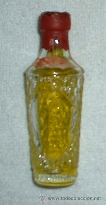 Coleccionismo de vinos y licores: BOTELLIN DE LICOR RF-461