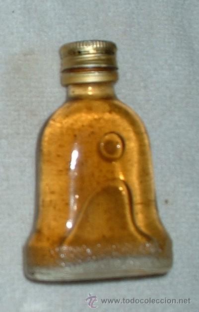 Coleccionismo de vinos y licores: BOTELLIN CAMPANA DE LICOR   RF-467