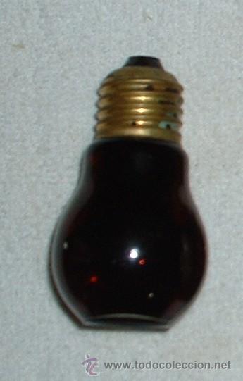 Coleccionismo de vinos y licores: BOTELLIN BOMBILLA LICOR DE FRESA RF-471