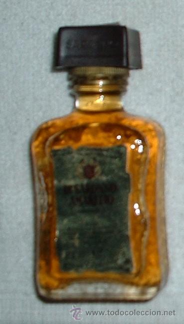 Coleccionismo de vinos y licores: BOTELLIN DE LICOR DI SARONNO AMARETTO. DESTILERIAS ILLVA SARONNO. ITALIA   RF-503