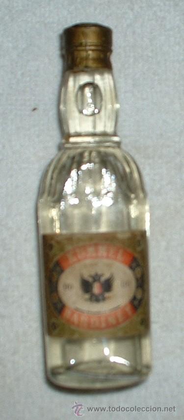 Coleccionismo de vinos y licores: BOTELLIN DE LICOR KUMMEL. DESTILERIAS BARDINET. BORDEAUX RF-508