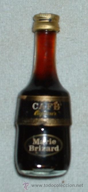 Coleccionismo de vinos y licores: BOTELLIN DE LICOR DE CAFE. DESTILERIAS MARIE BRIZARD ET ROGER. BORDEAUX  RF-512