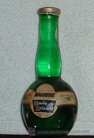 Coleccionismo de vinos y licores: BOTELLIN DE LICOR DE MENTA PEPPERMINT. DETILERIAS MARIE BRIZARD ET ROGER. BORDEAUX RF-519