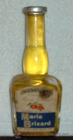 Coleccionismo de vinos y licores: BOTELLIN DE LICOR MANDARINE. MARIE BRIZARD. BORDEAUX    RF-529