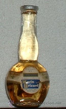 Coleccionismo de vinos y licores: BOTELLIN DE LICOR CREME DE MENTHE MARIE BRIZARD. BOURDEAUX   RF-536