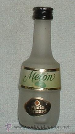 Coleccionismo de vinos y licores: BOTELLIN LICOR DE MELON MARIE BRIZARD    RF-583